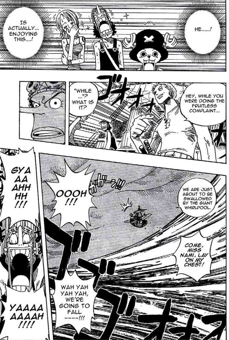 One Piece chapter 236 page 5