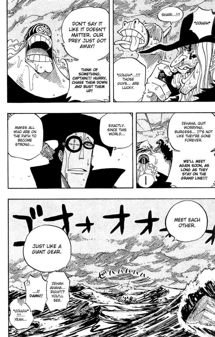 One Piece chapter 237 page 4