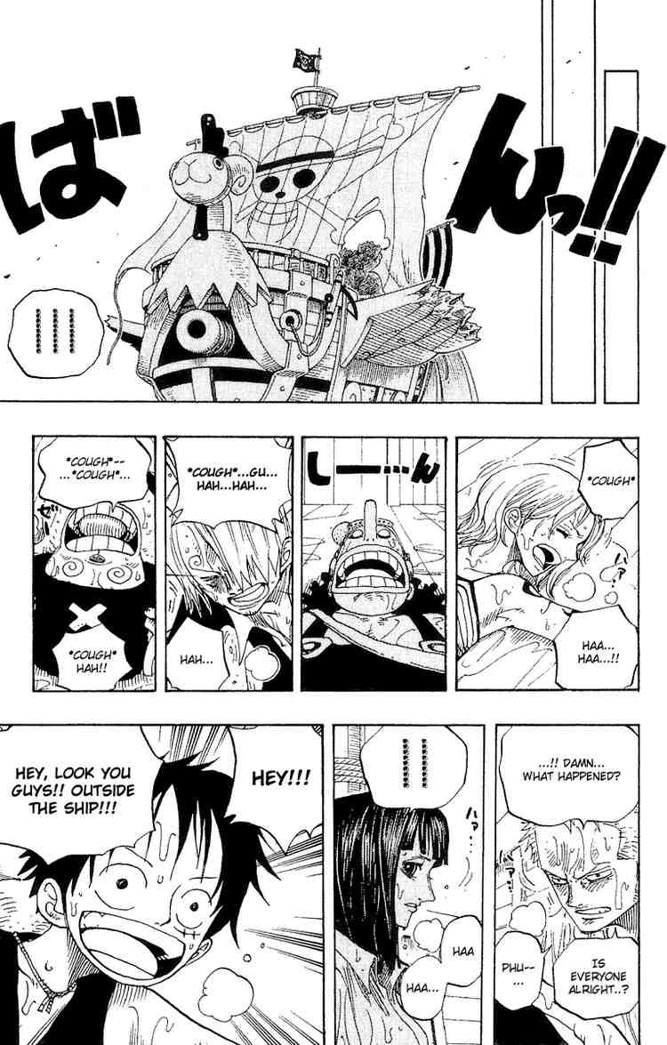 One Piece chapter 237 page 5