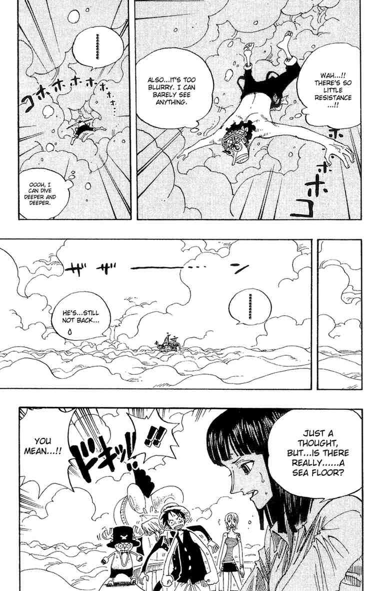 One Piece chapter 237 page 8