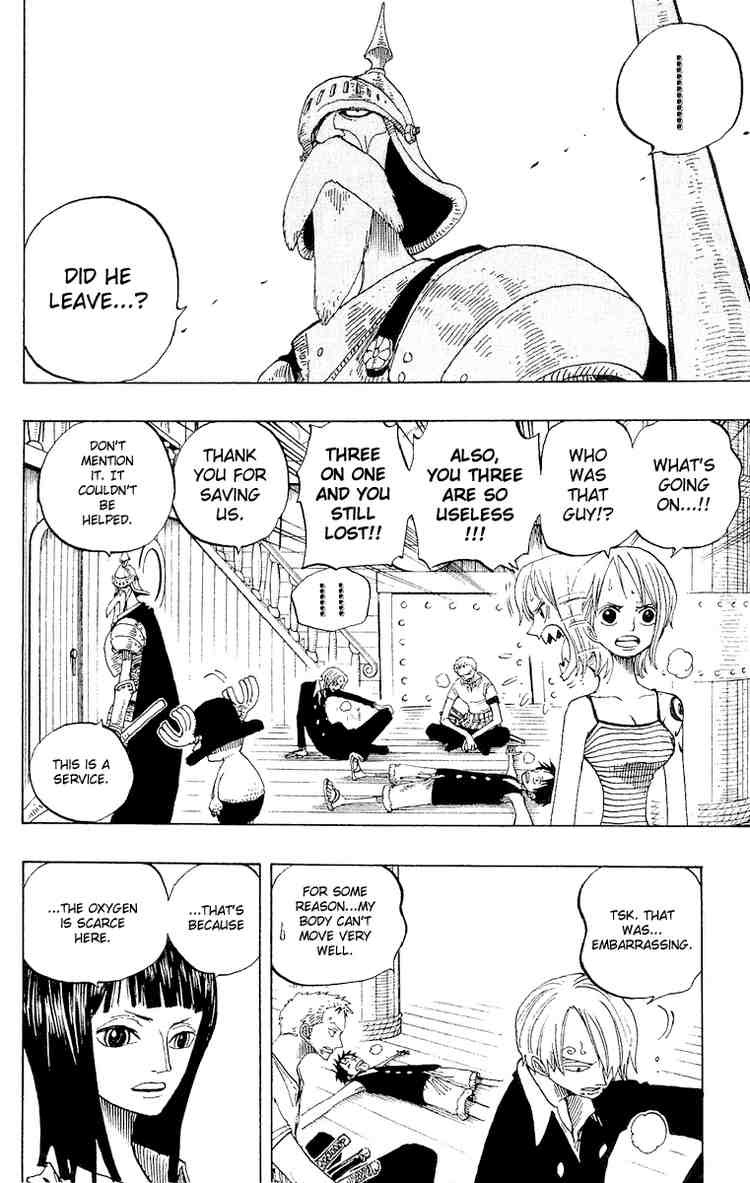 One Piece chapter 238 page 2
