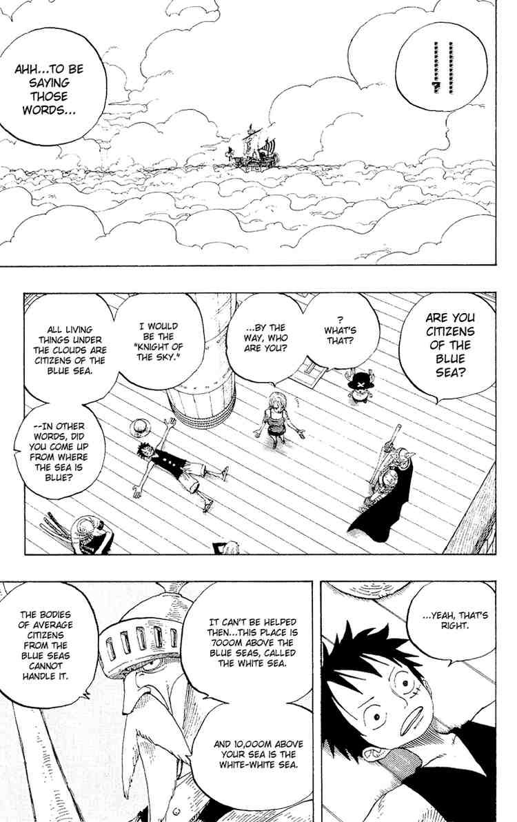 One Piece chapter 238 page 3