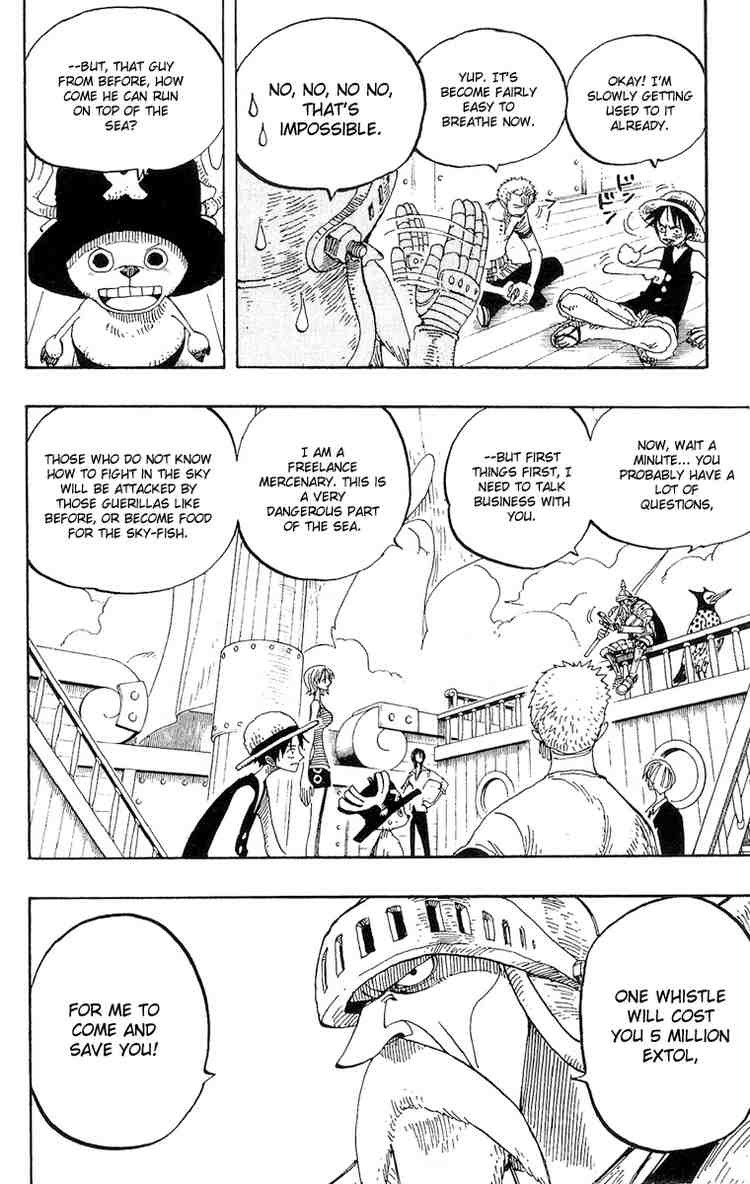 One Piece chapter 238 page 4