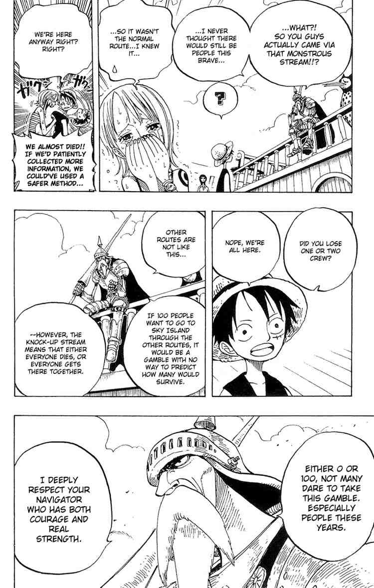 One Piece chapter 238 page 6