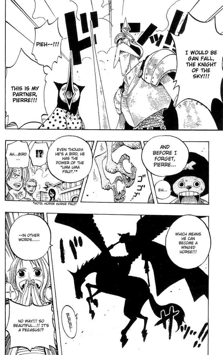 One Piece chapter 238 page 8