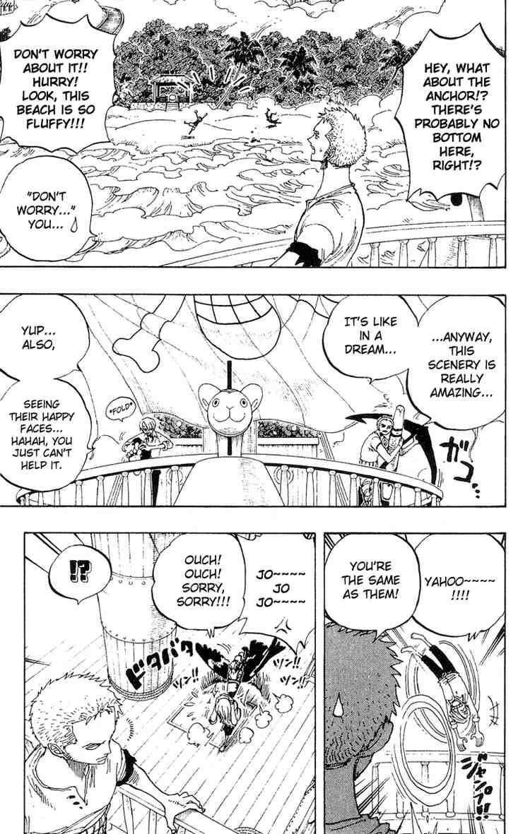 One Piece chapter 239 page 6