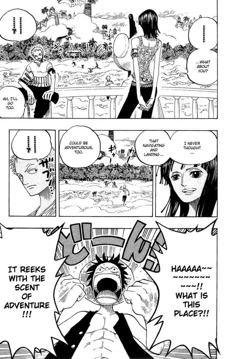 One Piece chapter 239 page 8