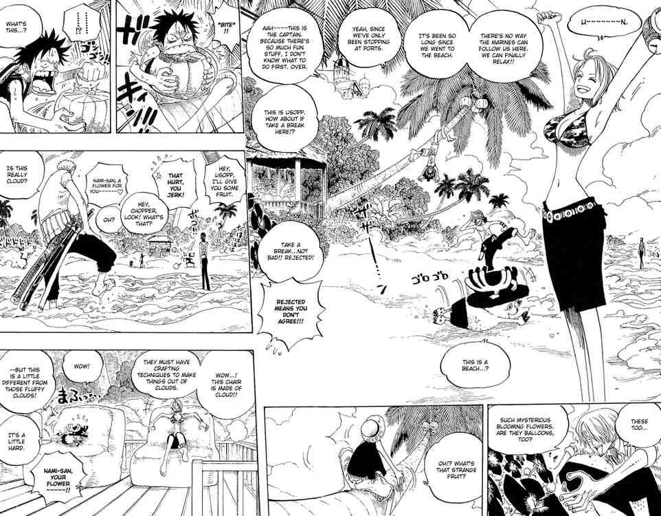 One Piece chapter 239 page 9