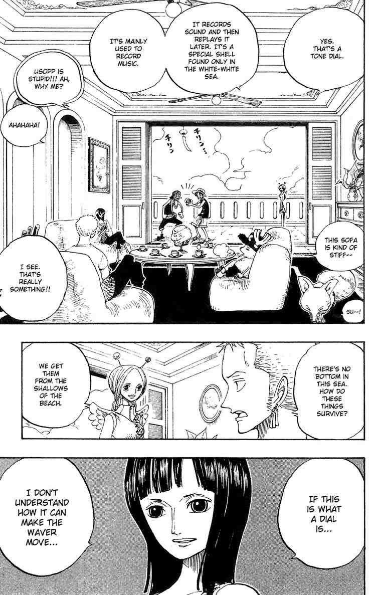 One Piece chapter 240 page 11