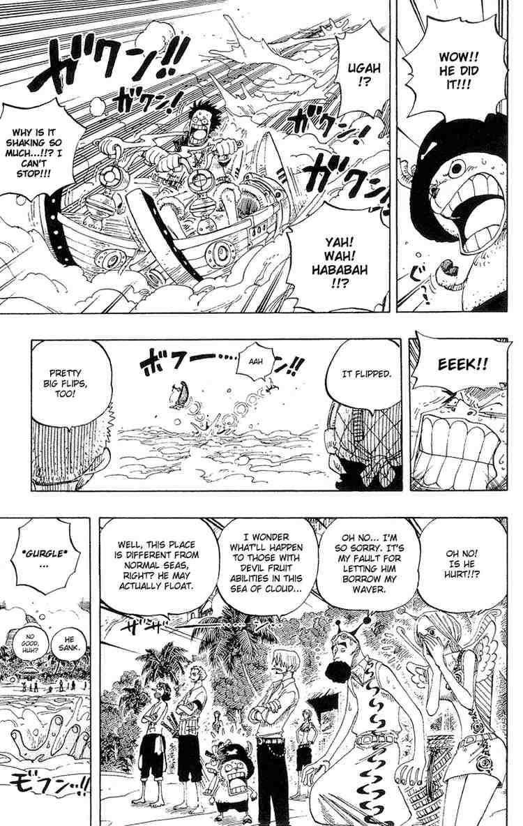 One Piece chapter 240 page 3