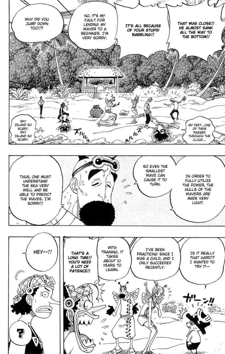 One Piece chapter 240 page 4