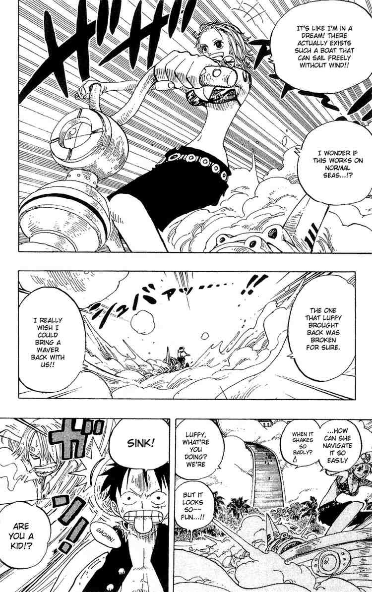One Piece chapter 240 page 6