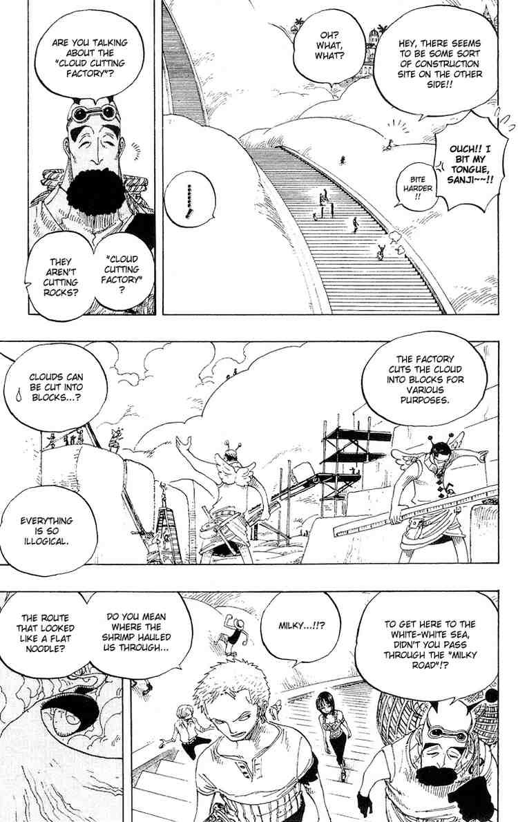 One Piece chapter 240 page 7