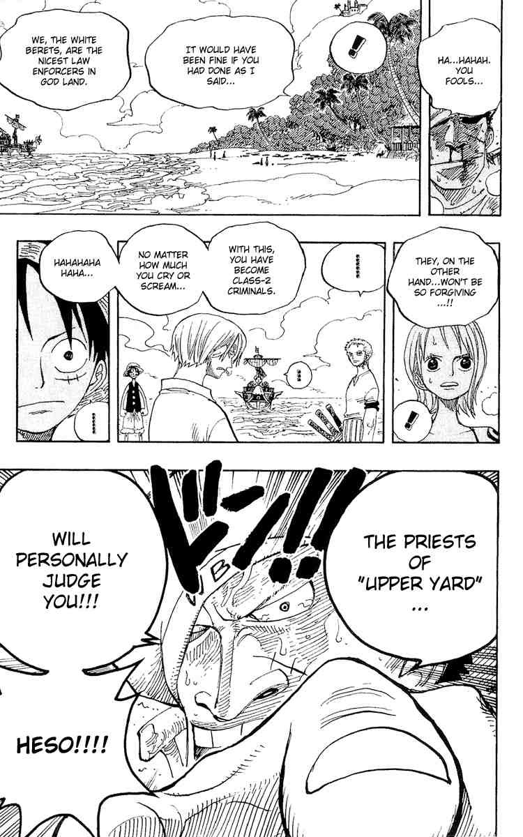 One Piece chapter 242 page 17