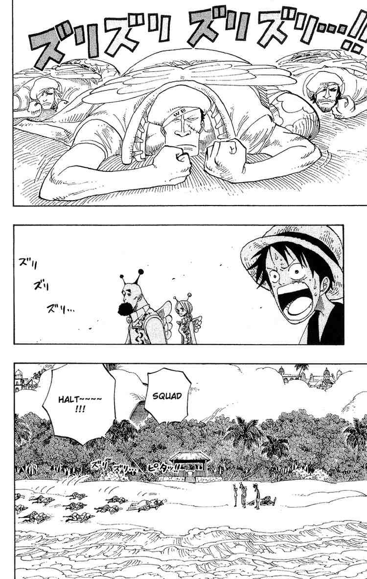 One Piece chapter 242 page 2