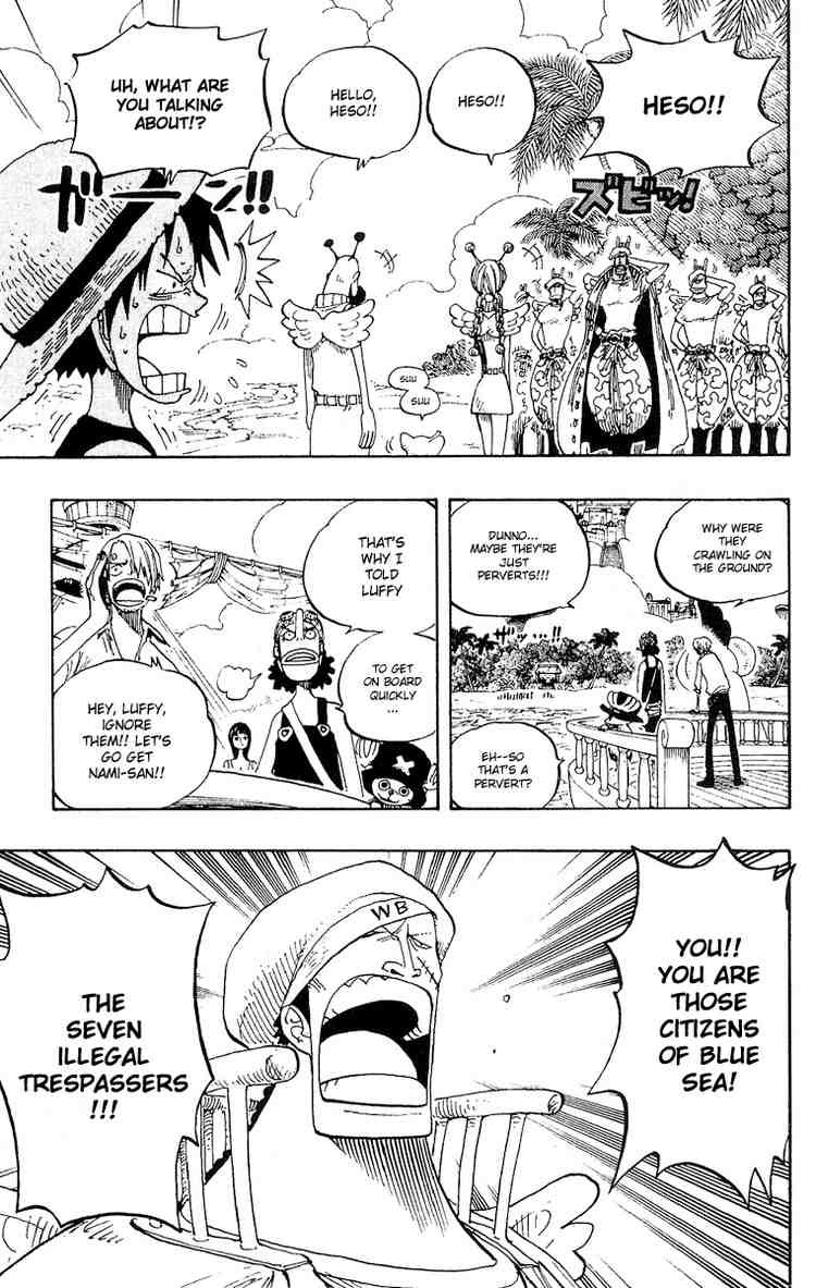 One Piece chapter 242 page 3
