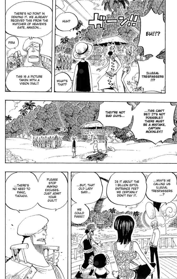 One Piece chapter 242 page 4