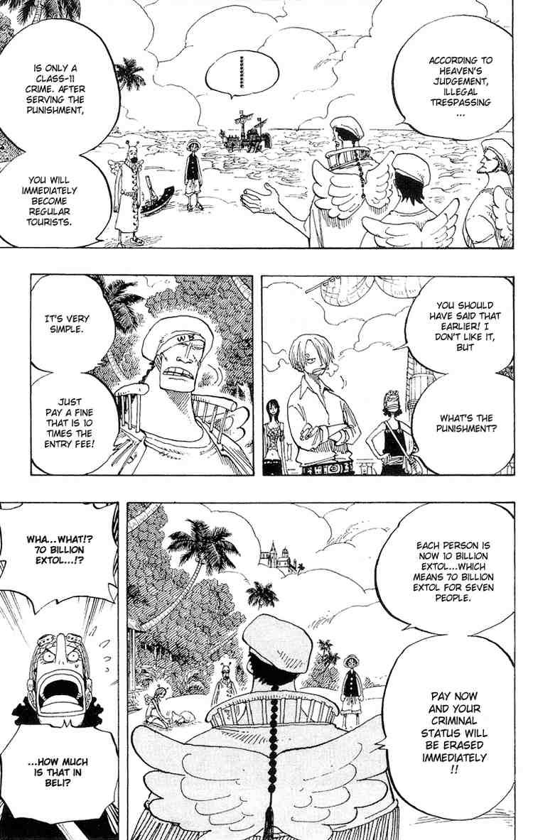 One Piece chapter 242 page 5