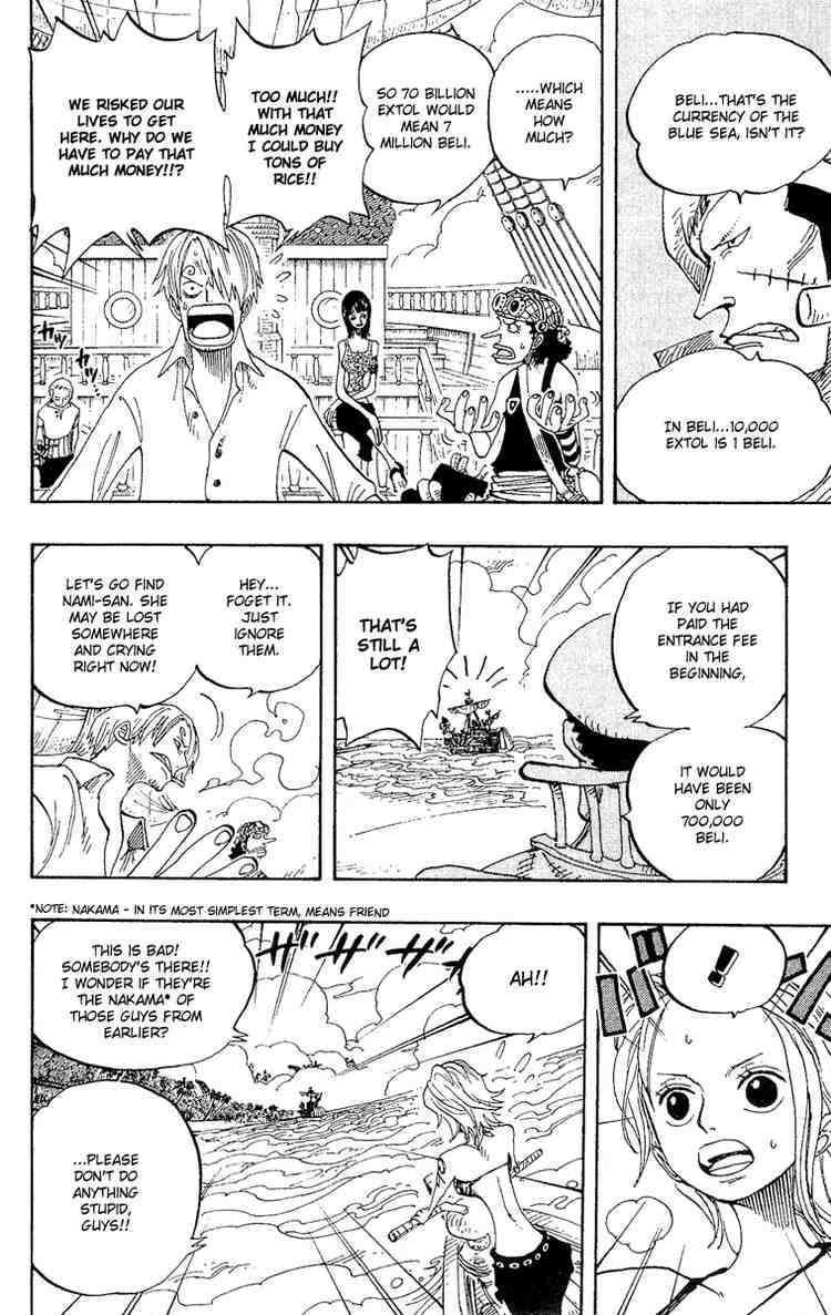 One Piece chapter 242 page 6