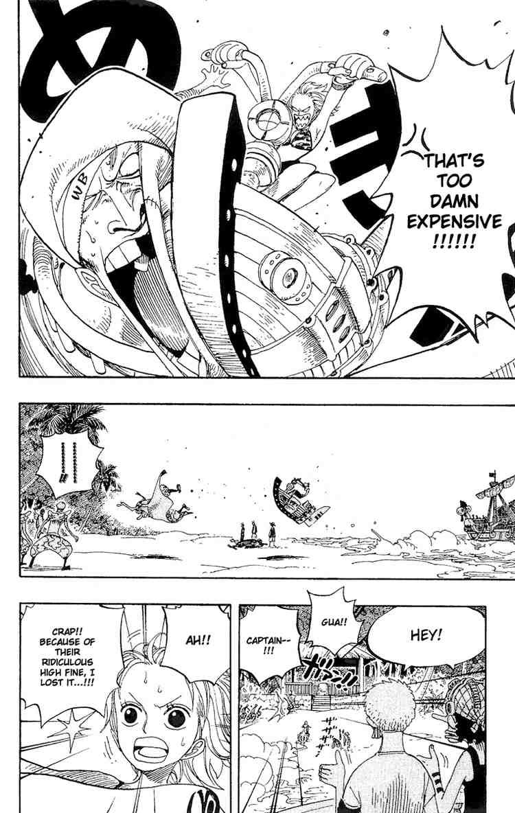 One Piece chapter 242 page 8