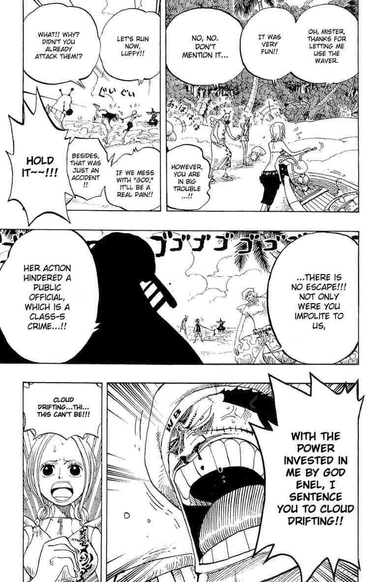 One Piece chapter 242 page 9