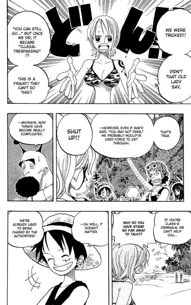 One Piece chapter 243 page 2