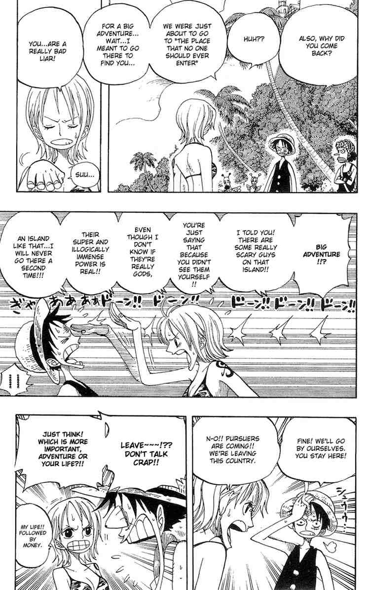 One Piece chapter 243 page 3