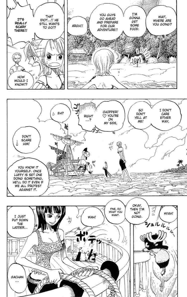 One Piece chapter 243 page 6