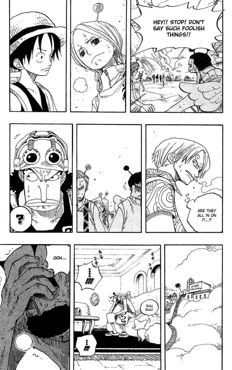 One Piece chapter 244 page 11