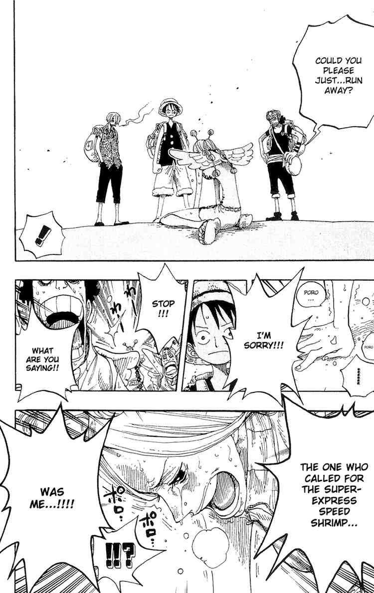 One Piece chapter 244 page 12