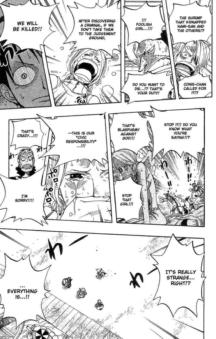 One Piece chapter 244 page 13