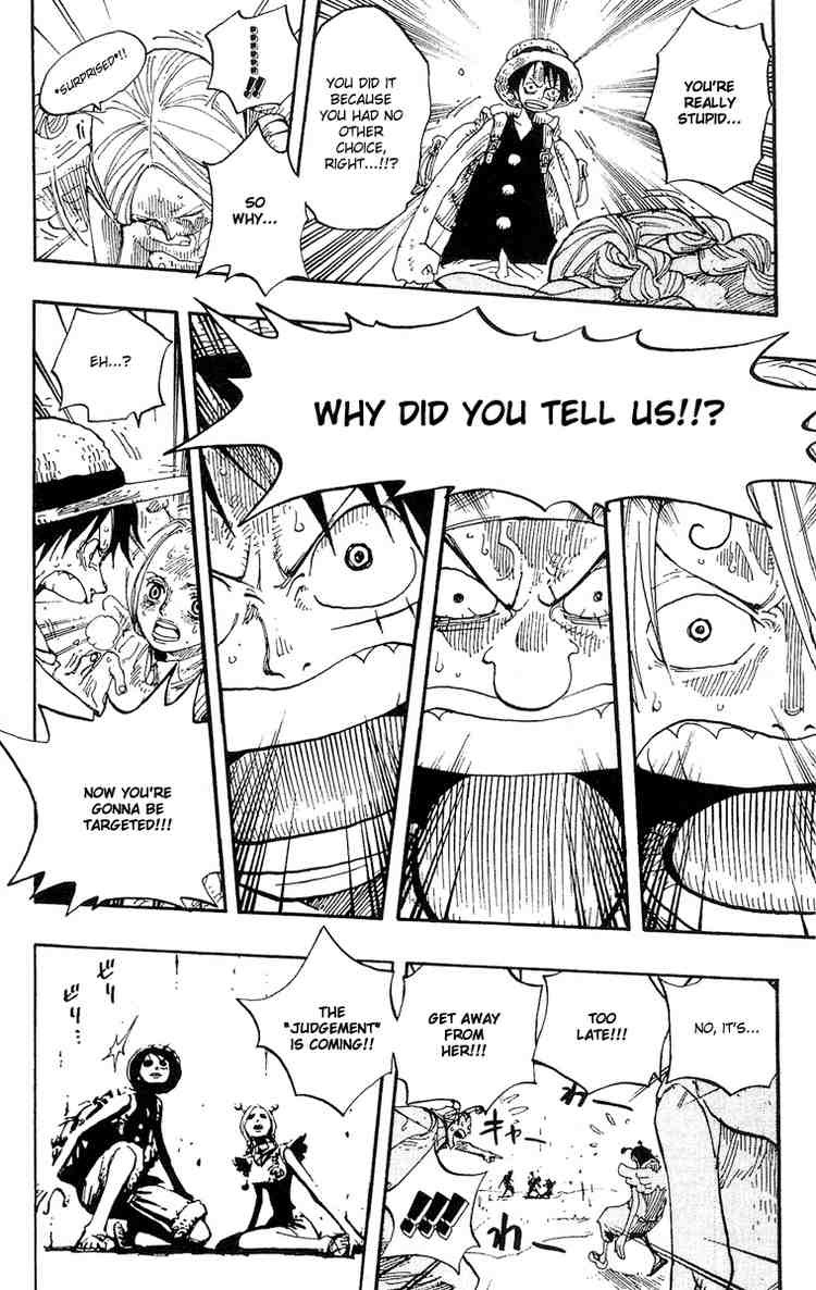 One Piece chapter 244 page 14