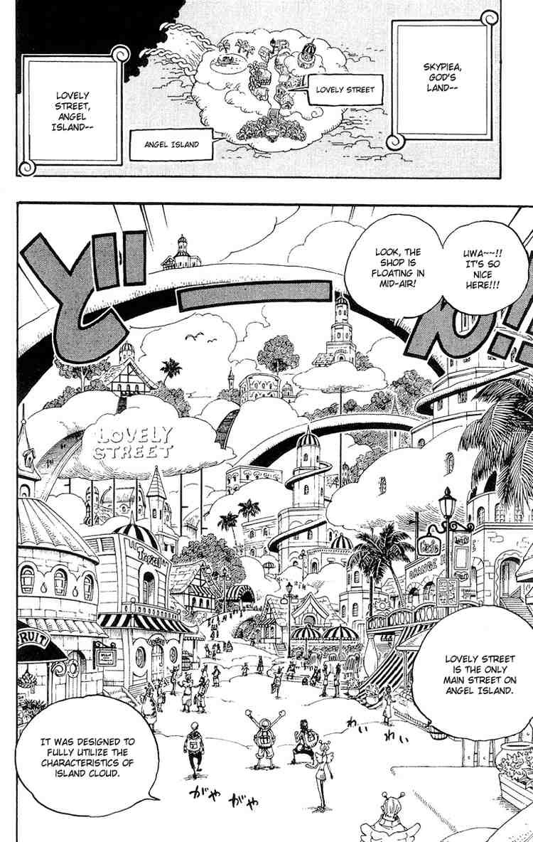 One Piece chapter 244 page 2