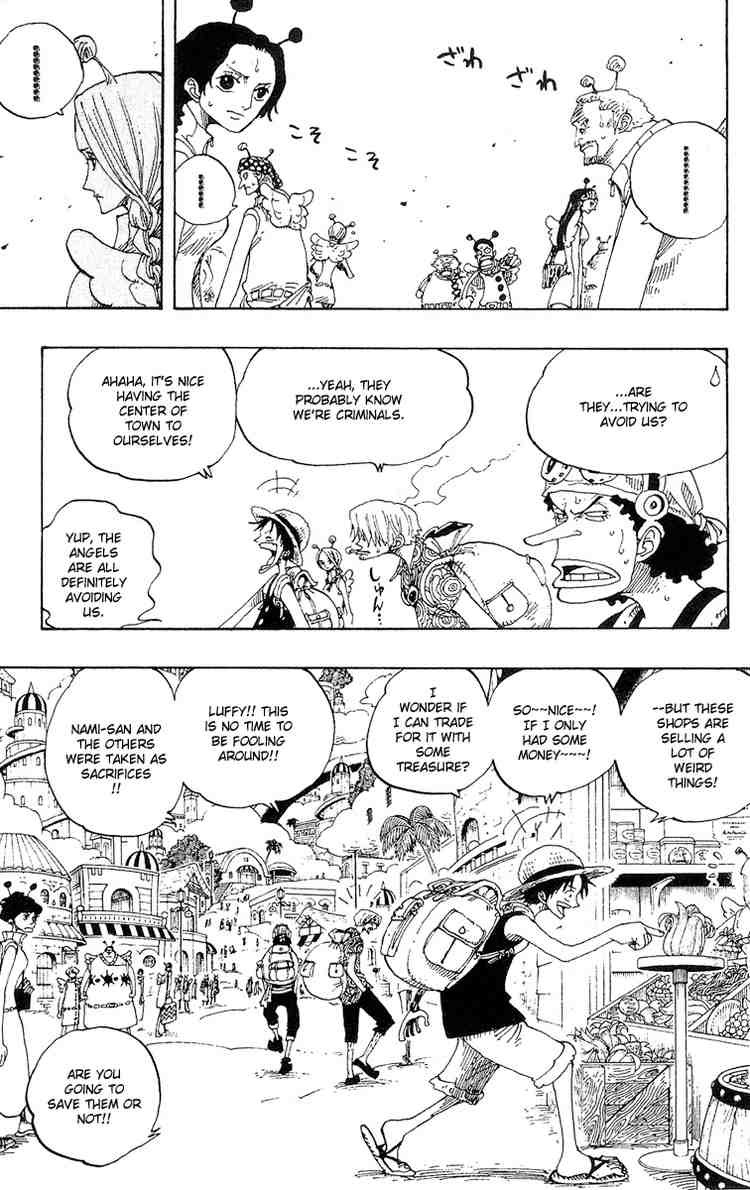 One Piece chapter 244 page 3