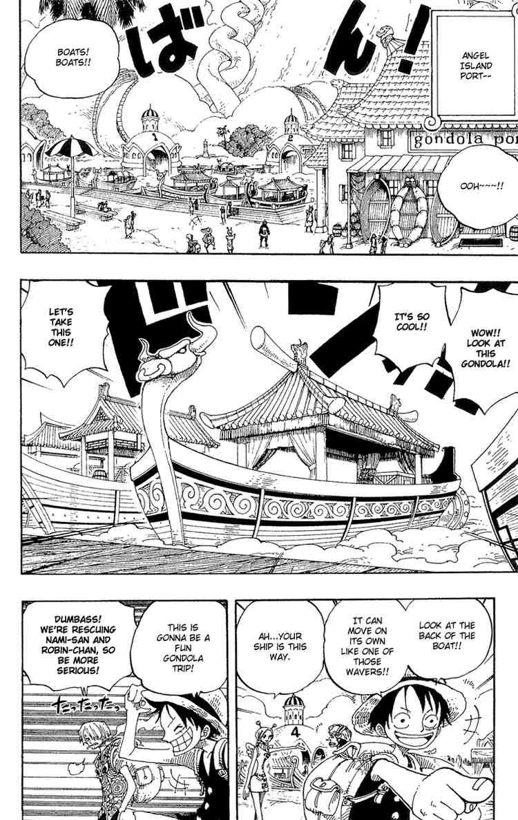 One Piece chapter 244 page 6