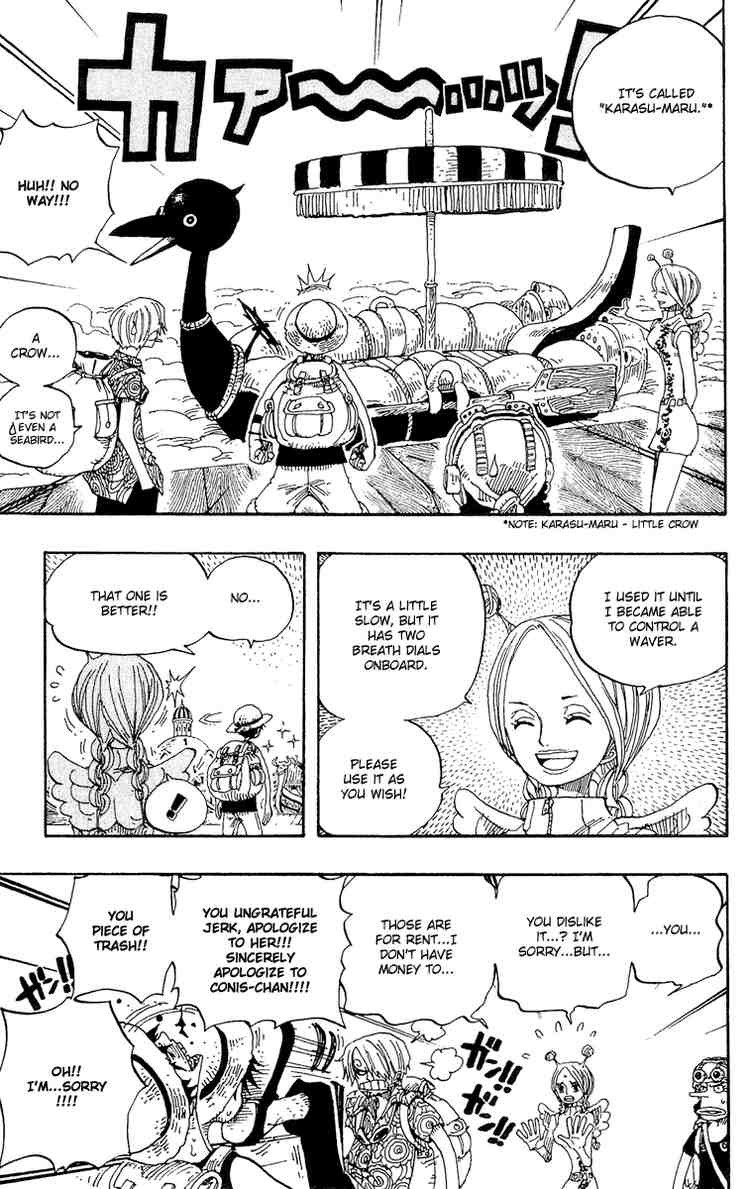 One Piece chapter 244 page 7