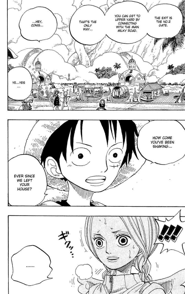 One Piece chapter 244 page 8