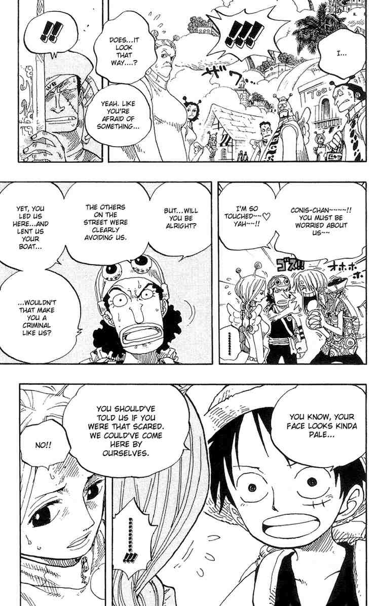 One Piece chapter 244 page 9