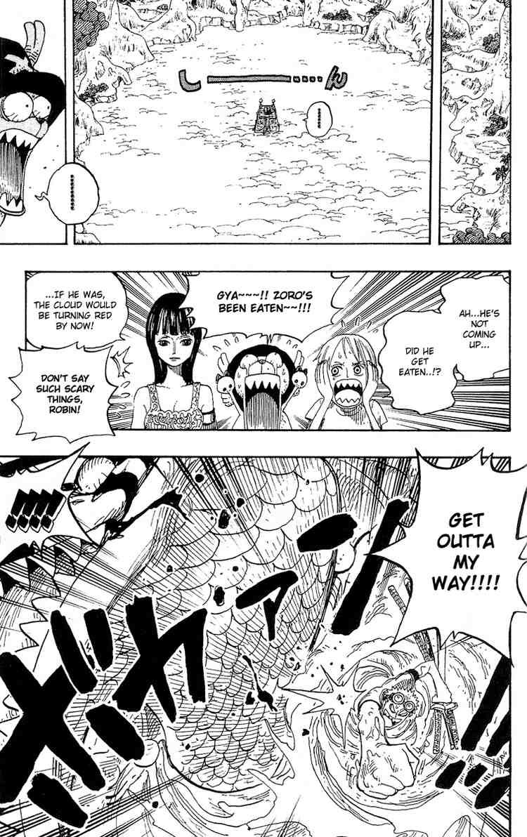 One Piece chapter 245 page 11