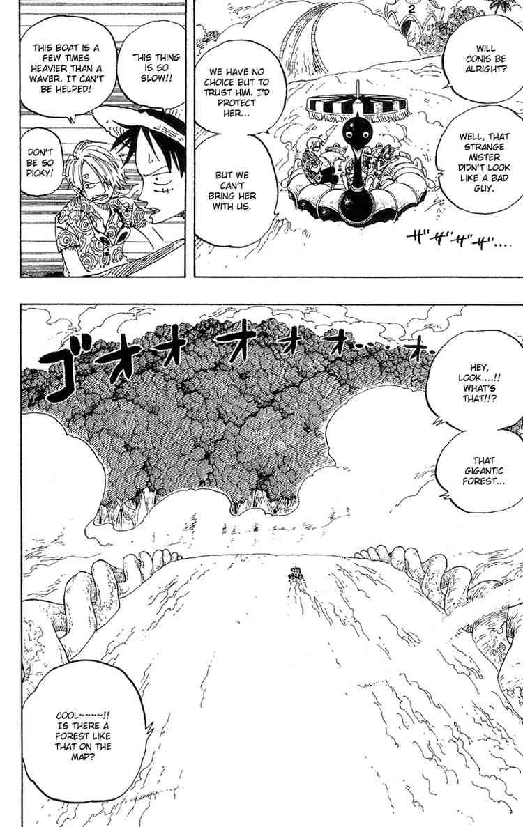 One Piece chapter 245 page 2