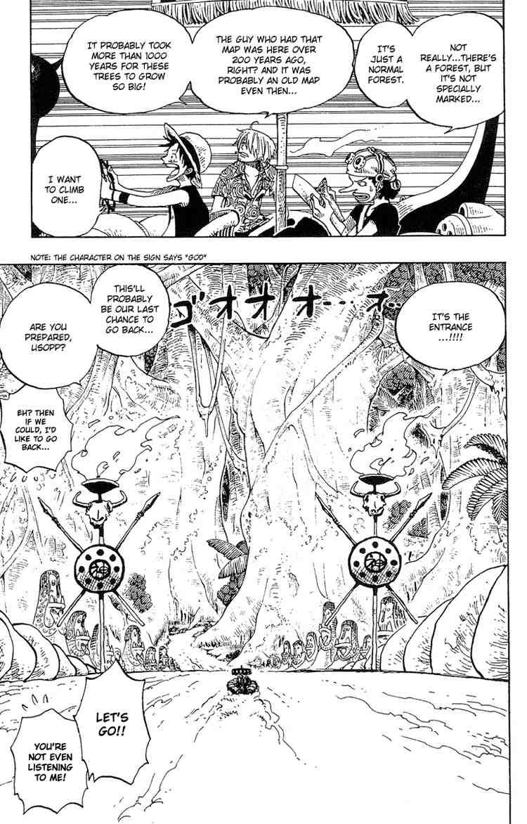 One Piece chapter 245 page 3