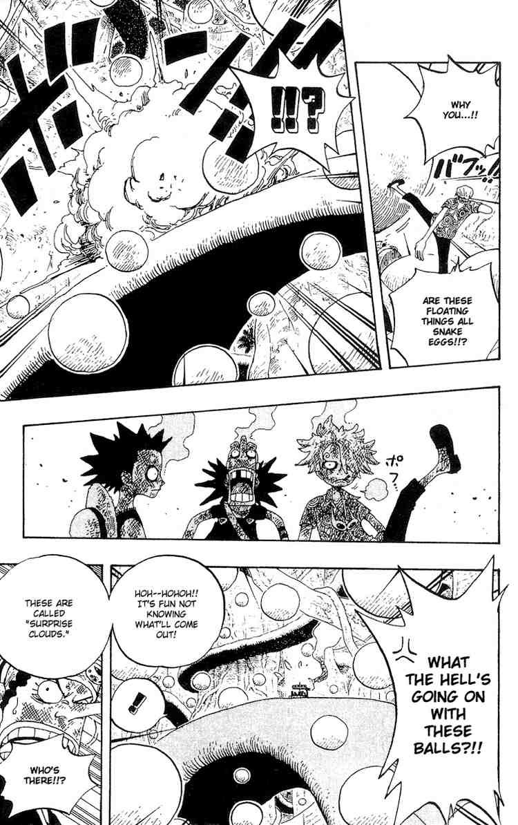 One Piece chapter 246 page 11