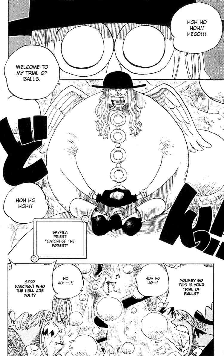 One Piece chapter 246 page 12