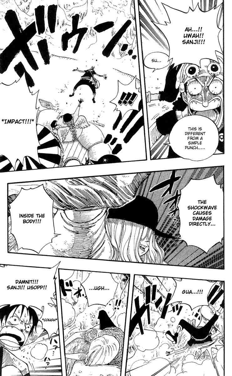 One Piece chapter 246 page 17