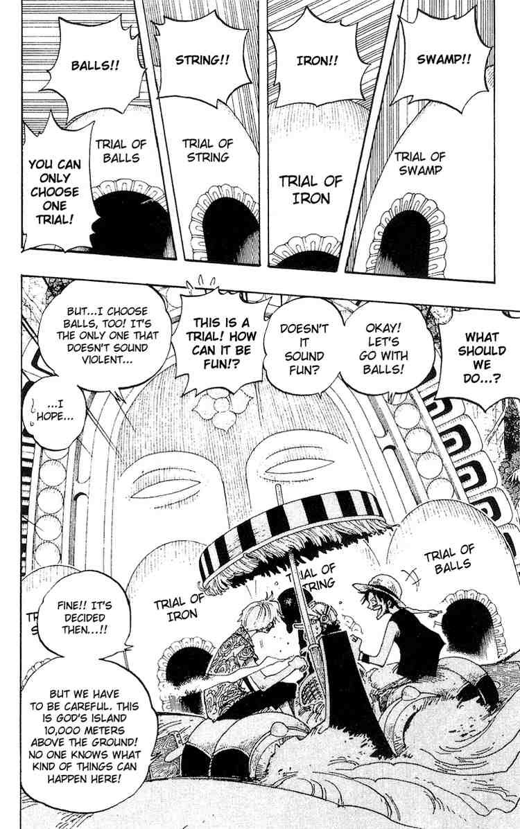 One Piece chapter 246 page 4