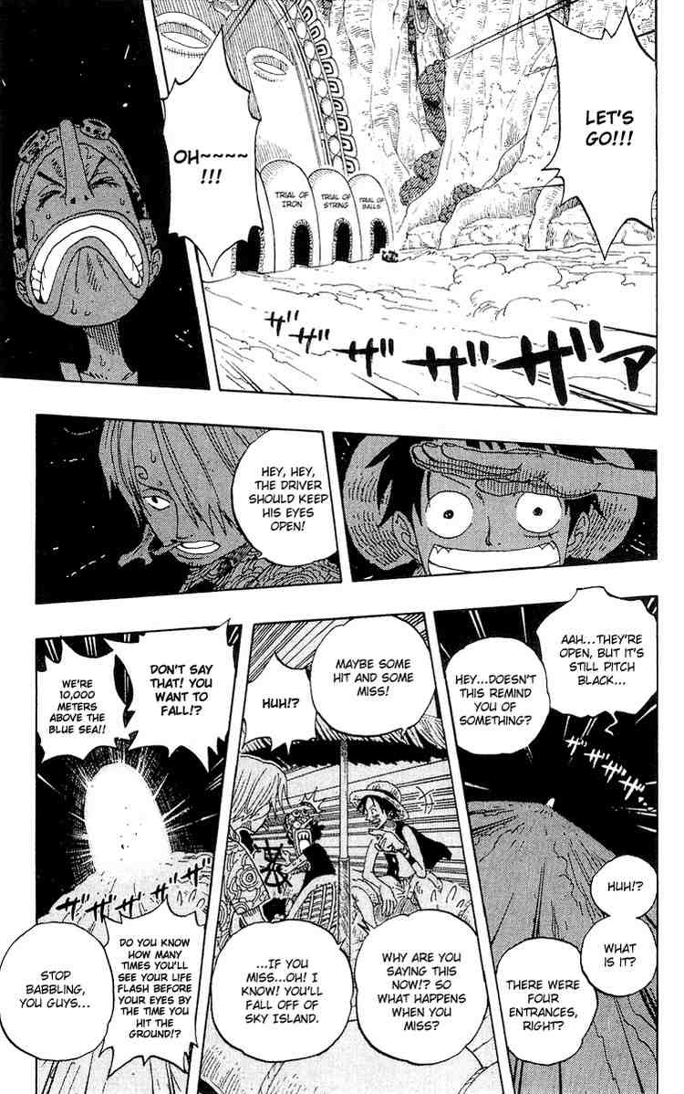 One Piece chapter 246 page 5