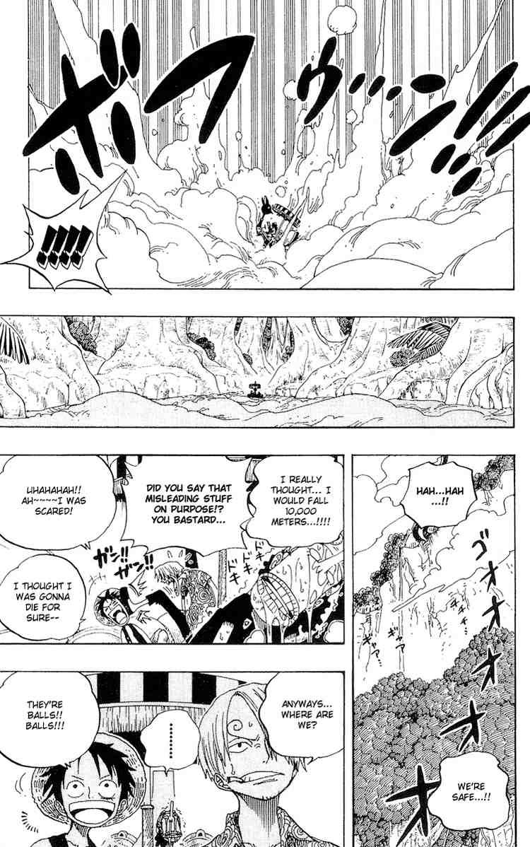 One Piece chapter 246 page 7