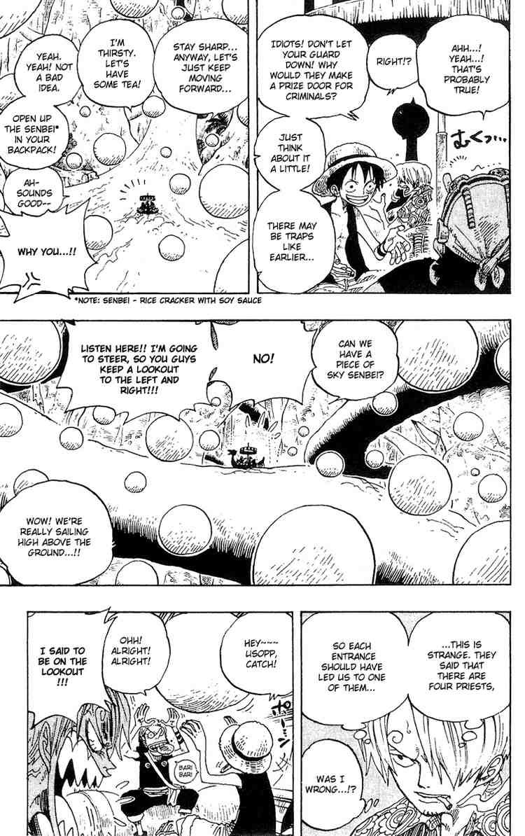 One Piece chapter 246 page 9