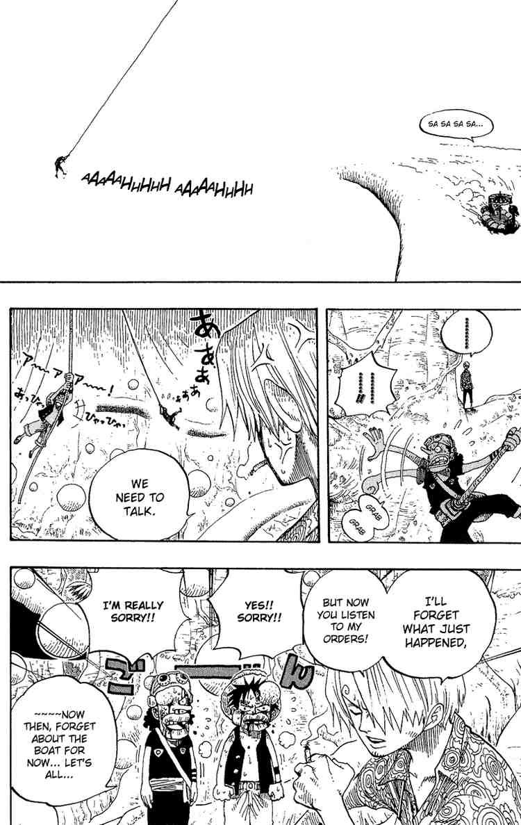 One Piece chapter 247 page 16