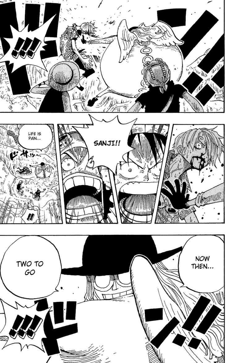 One Piece chapter 247 page 17